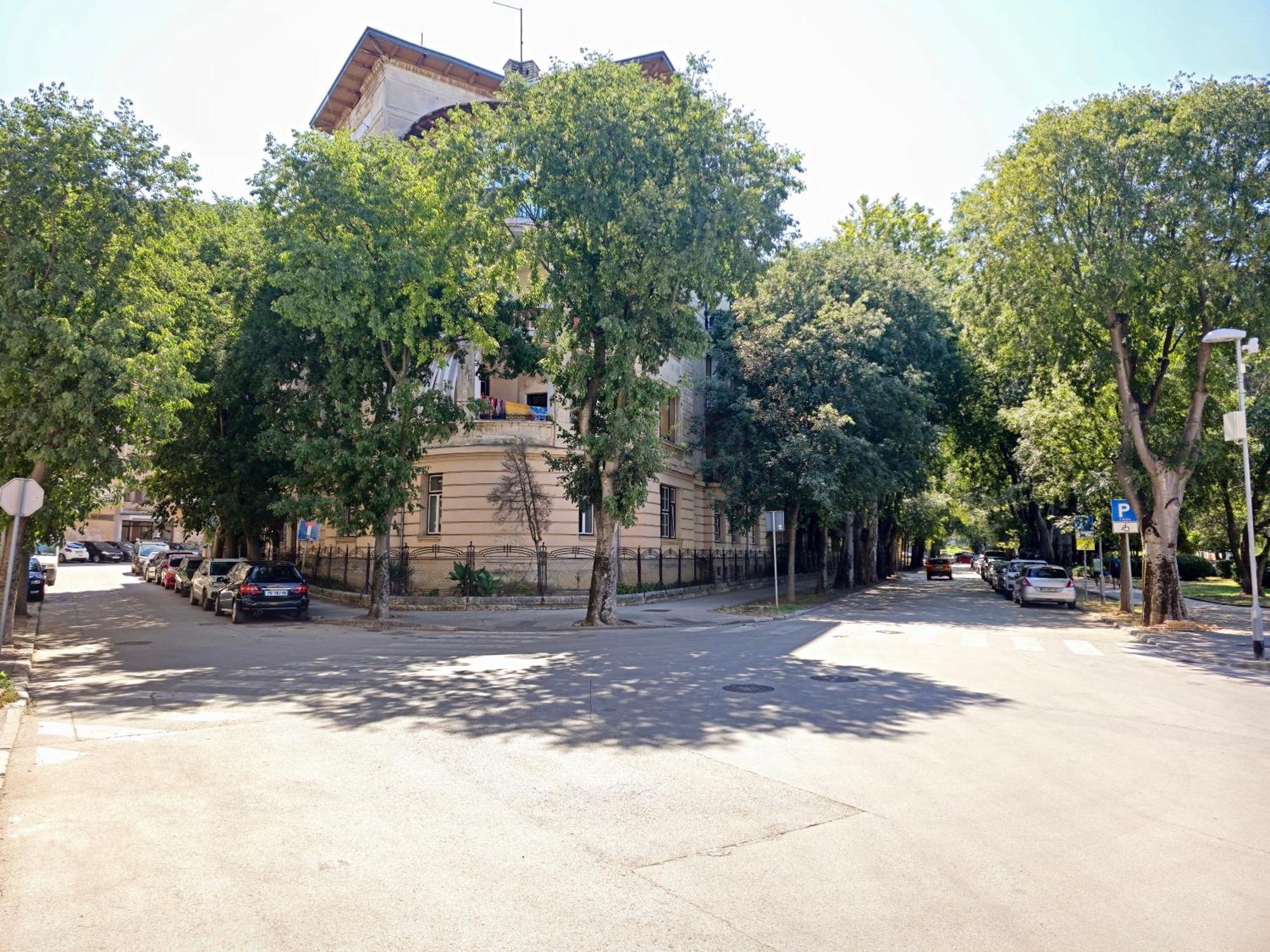 Villa Muenz Apartment Franz PUY Exterior foto